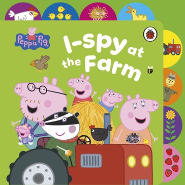 Peppa Pig: I-Spy at the Farm - Book