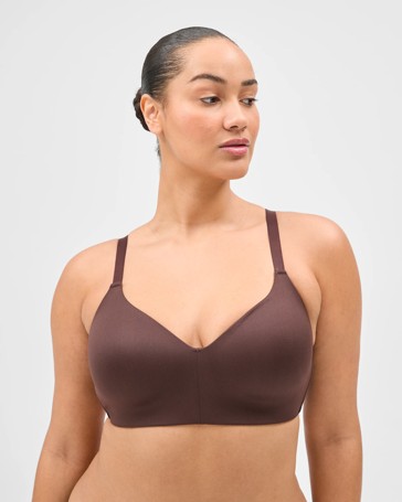 Plus Size Fuller Cup Wirefree T-Shirt Bra