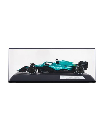Aston Martin Aramco F1 1:18 Scale Diecast Model Race Car