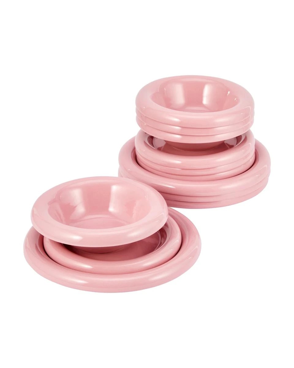 Anko Bubble 12 Piece Dinner Set 2 of 5