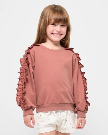 Australian Cotton Ruffle Jumper