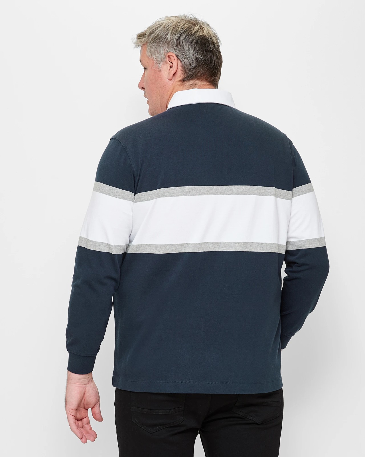 Plus Rugby Polo Top 4 of 5