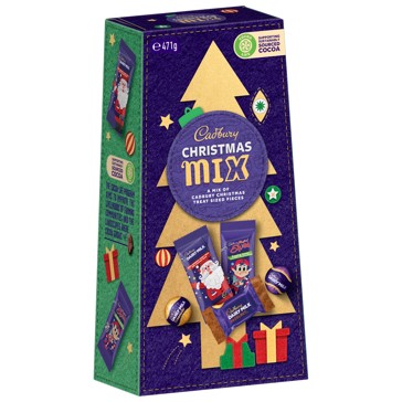 Cadbury Christmas Mix 471g