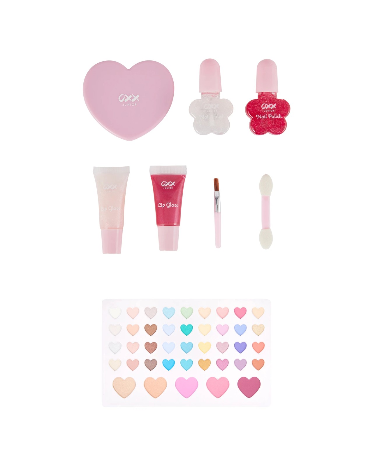 OXX Junior Piece Starry Makeup Train Case Kit 5 of 6