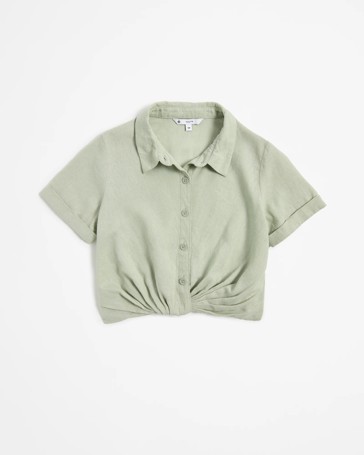 Twist Front Shirt