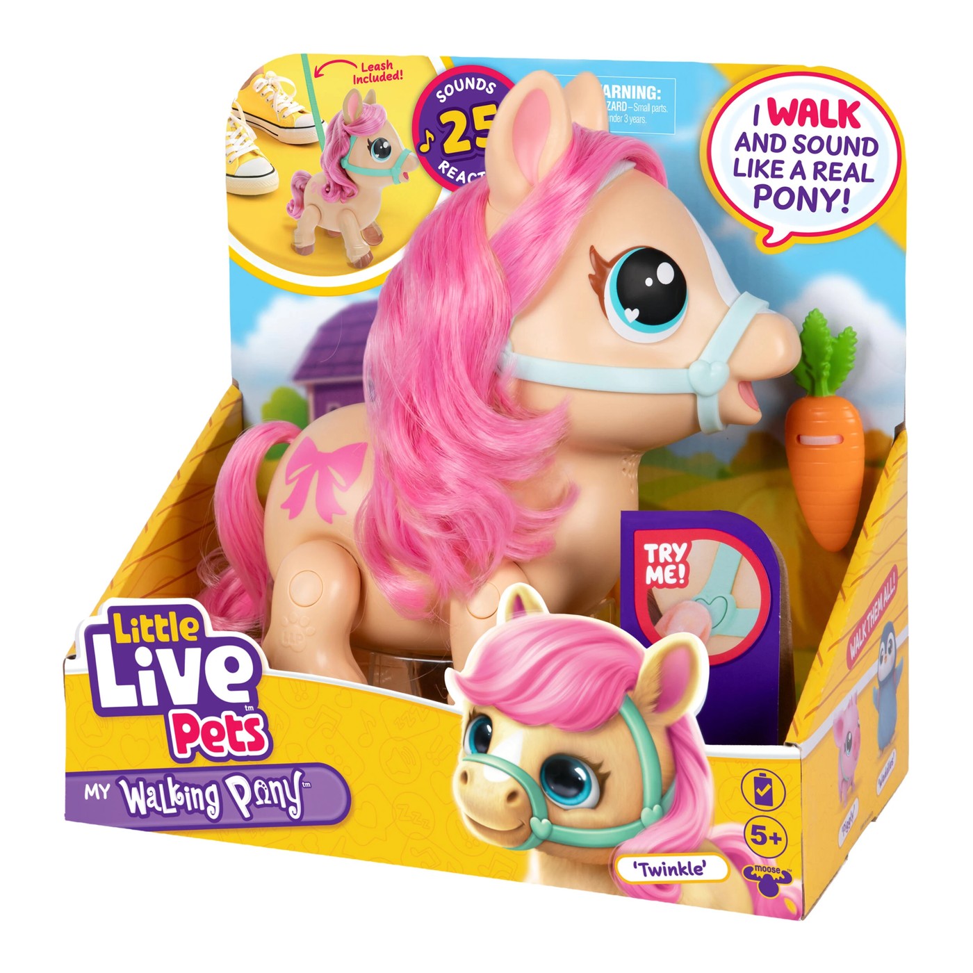 Little Live Pets My Pet Pony 3 of 6