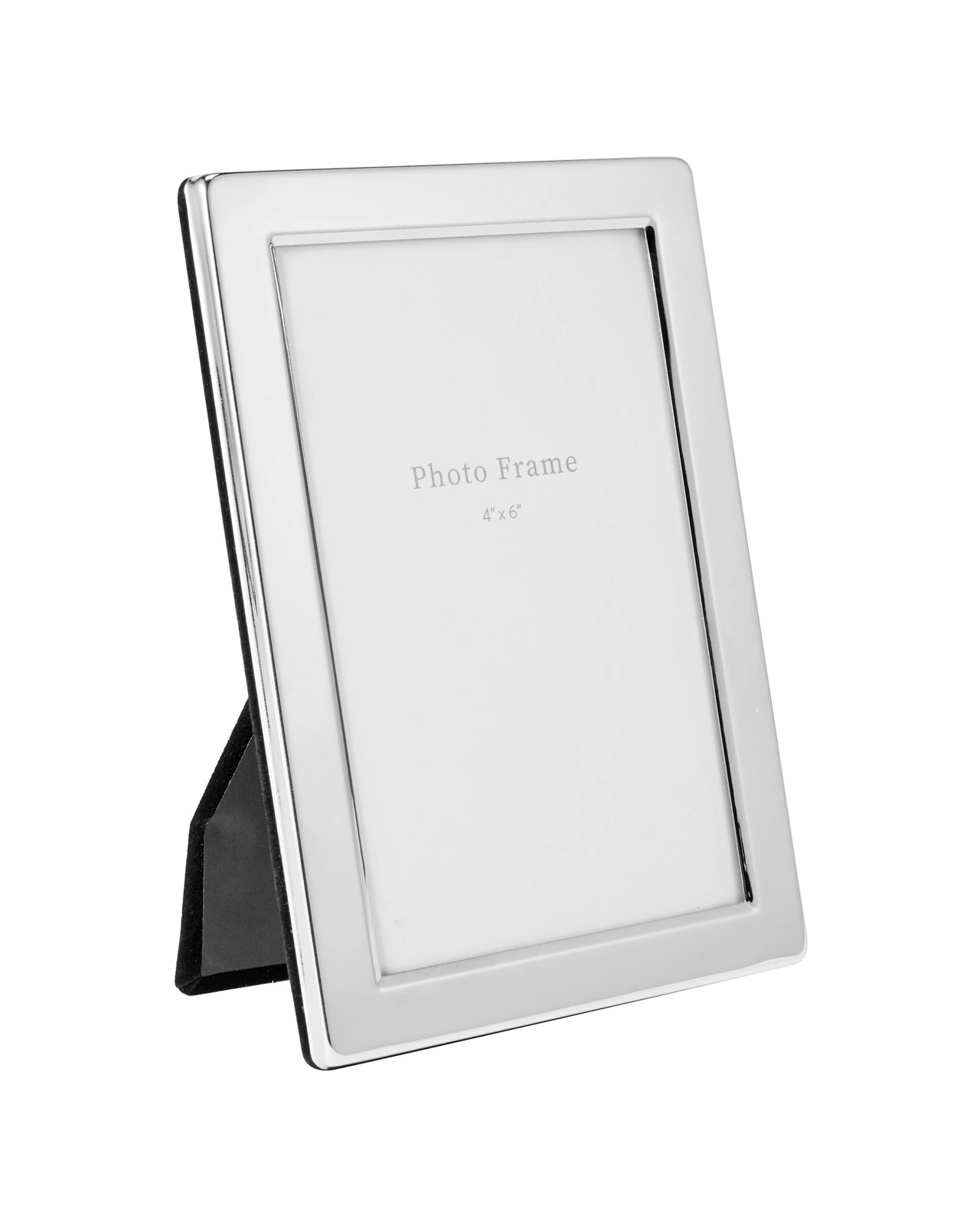 Anko Photo Frame 4in. x 6in. - Silver Look 2 of 5