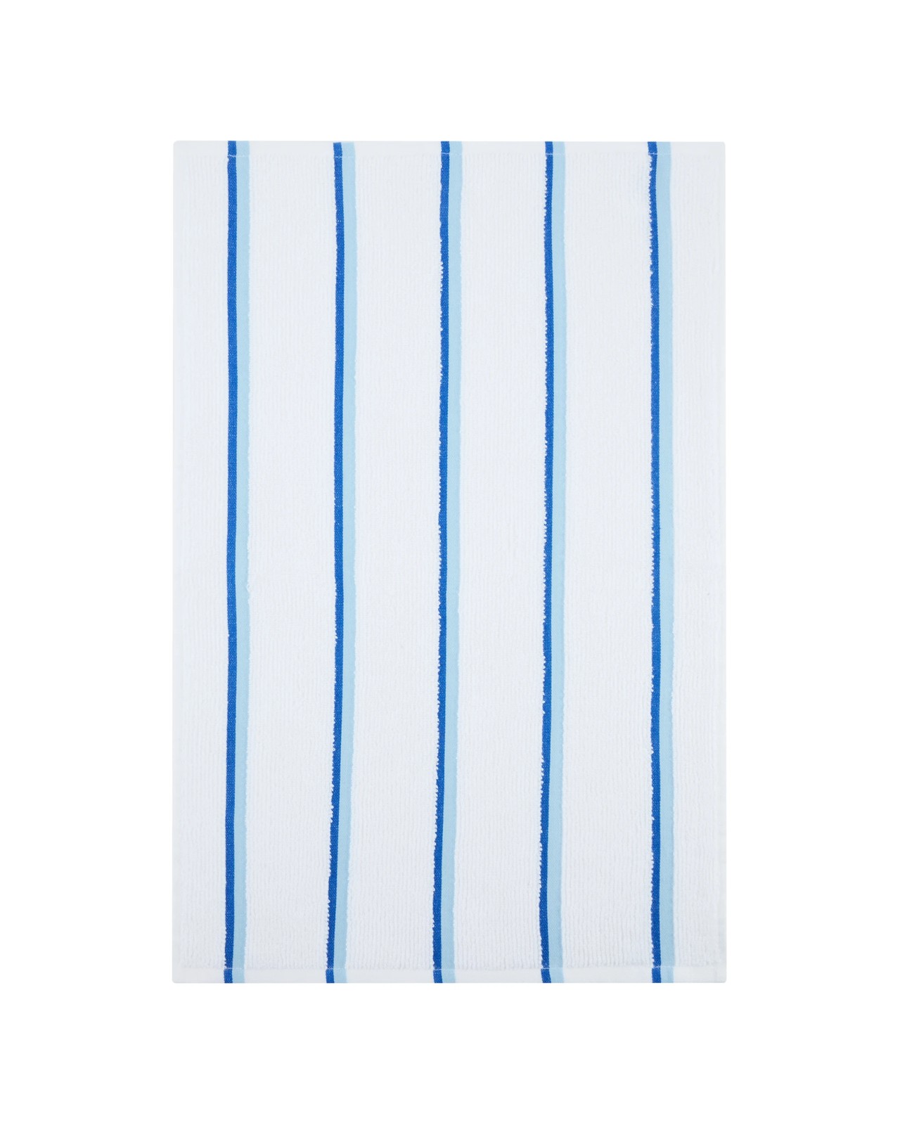 Anko 4 Pack Blue Stripe Terry Tea Towels 4 of 5