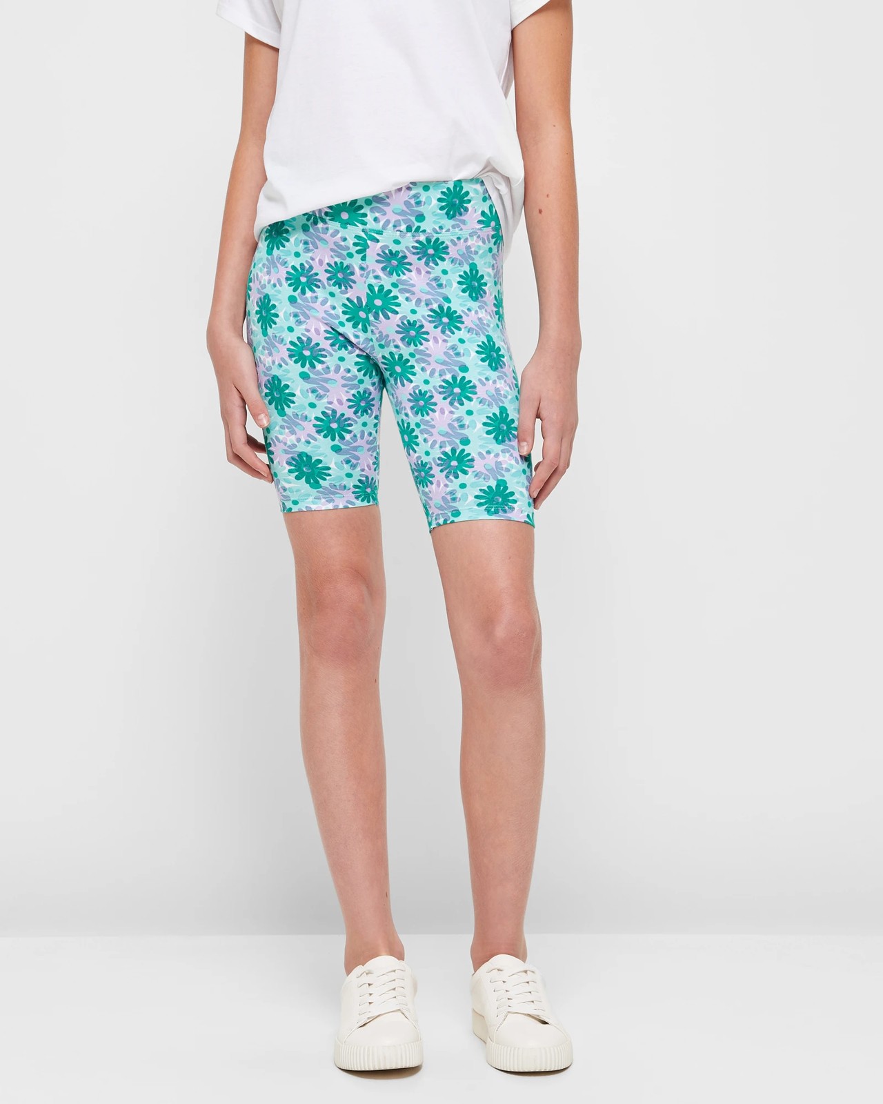 Flower bike hot sale shorts