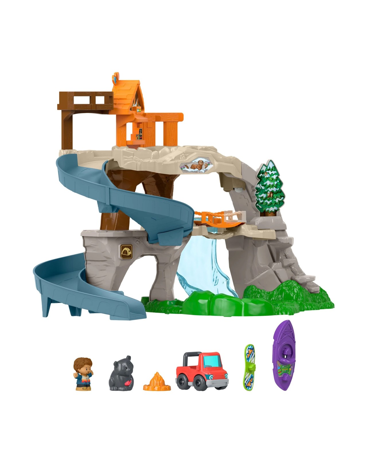 Fisher-Price Little People Ultimate Mountain Playset 2 of 6