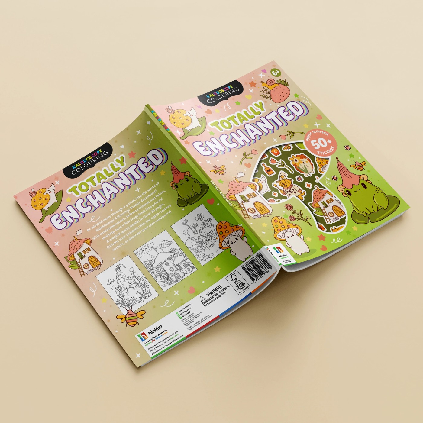 Kaleidoscope Colouring: Totally Enchanted - Book 5 of 5
