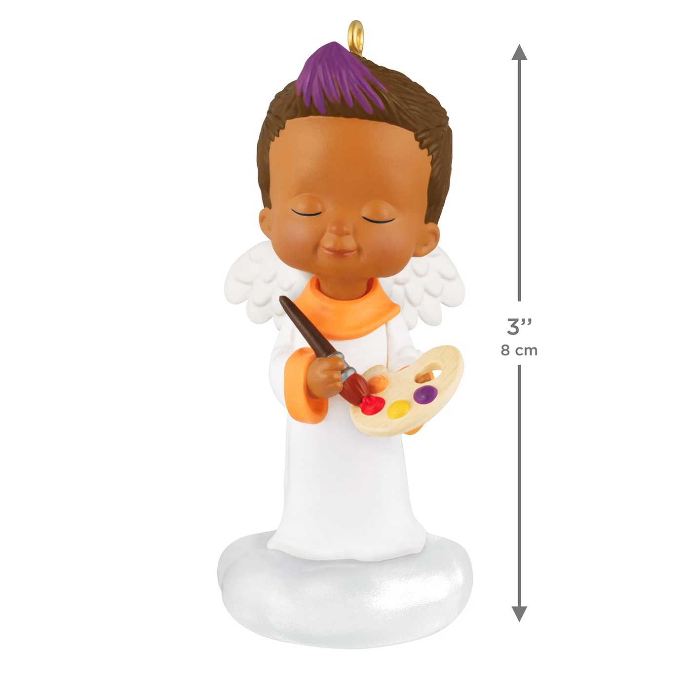 Hallmark Keepsake Lupine Mary's Angels Christmas Tree Ornament 5 of 5