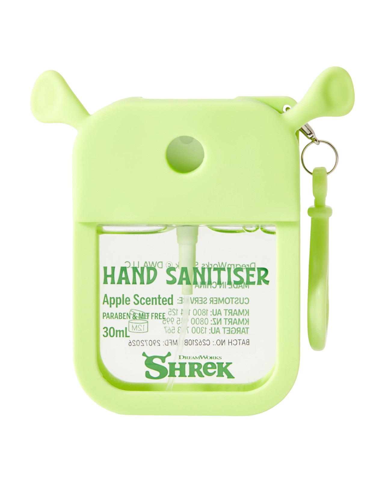 DreamWorks Shrek Hand Sanitiser 30ml - Apple Scented 2 of 6