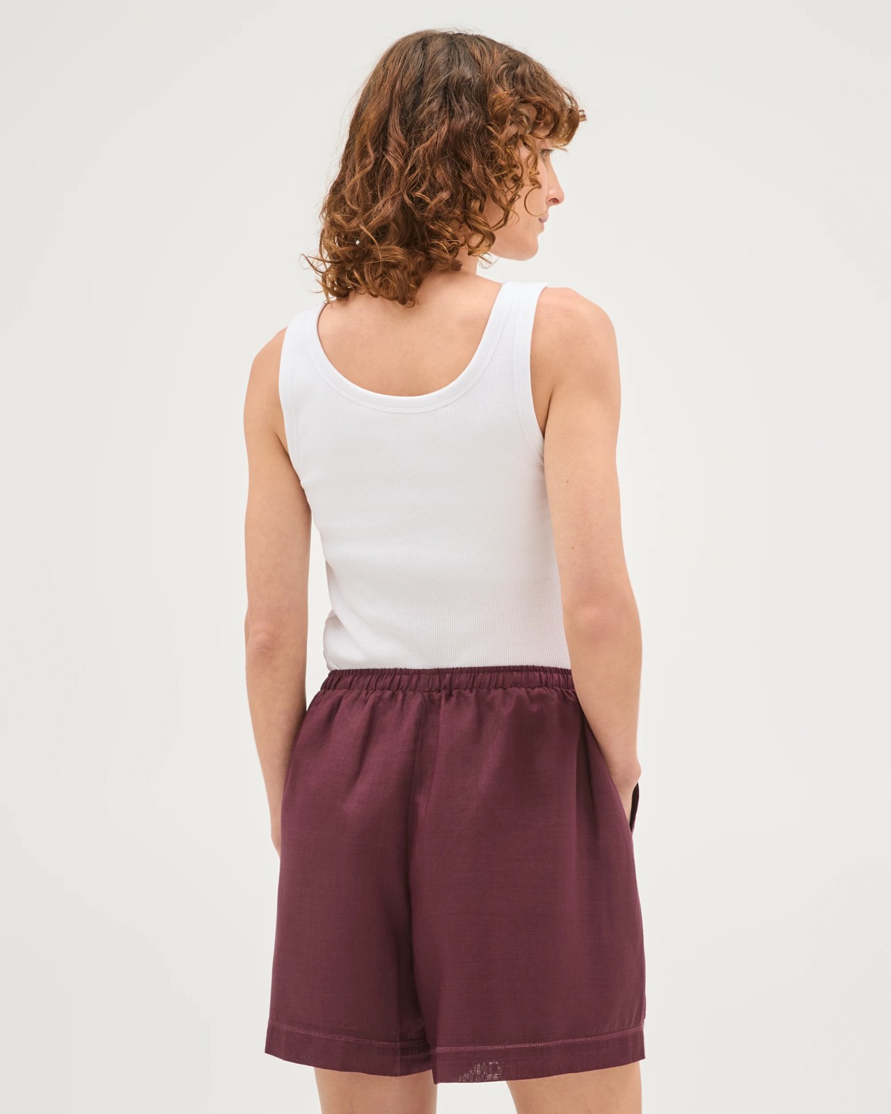 A-Line Trim Detail Shorts 6 of 6