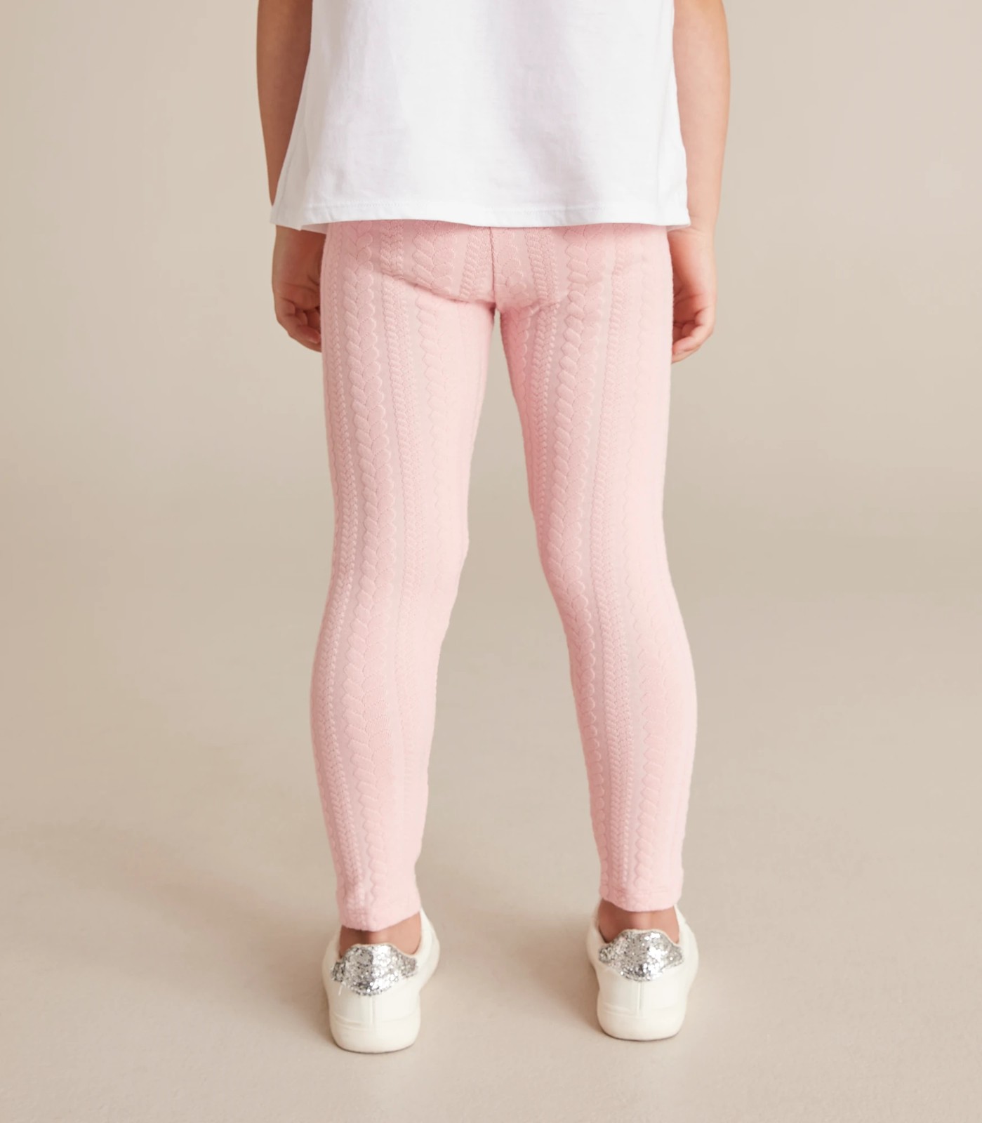 Textured Jacquard Legging 5 of 5
