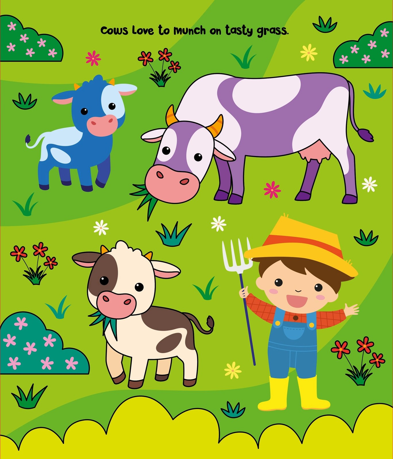 Mess Free Magic Painting: Farm - Book 4 of 4