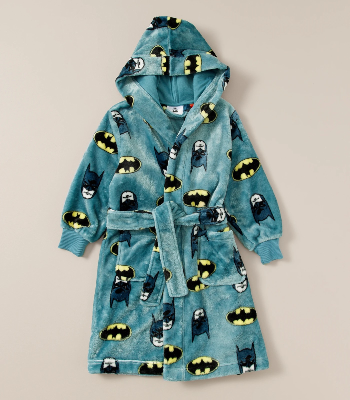 Kids Batman Fleece Dressing Gown Target Australia