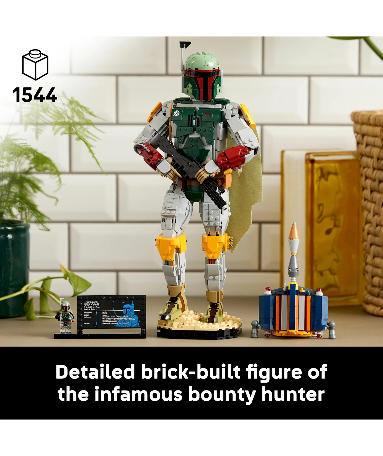 LEGO® Star Wars TM Boba Fett™ 75455 2 of 5