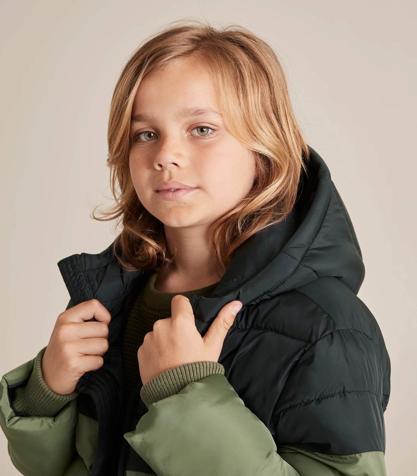 Spliced Puffa Jacket 5 of 6