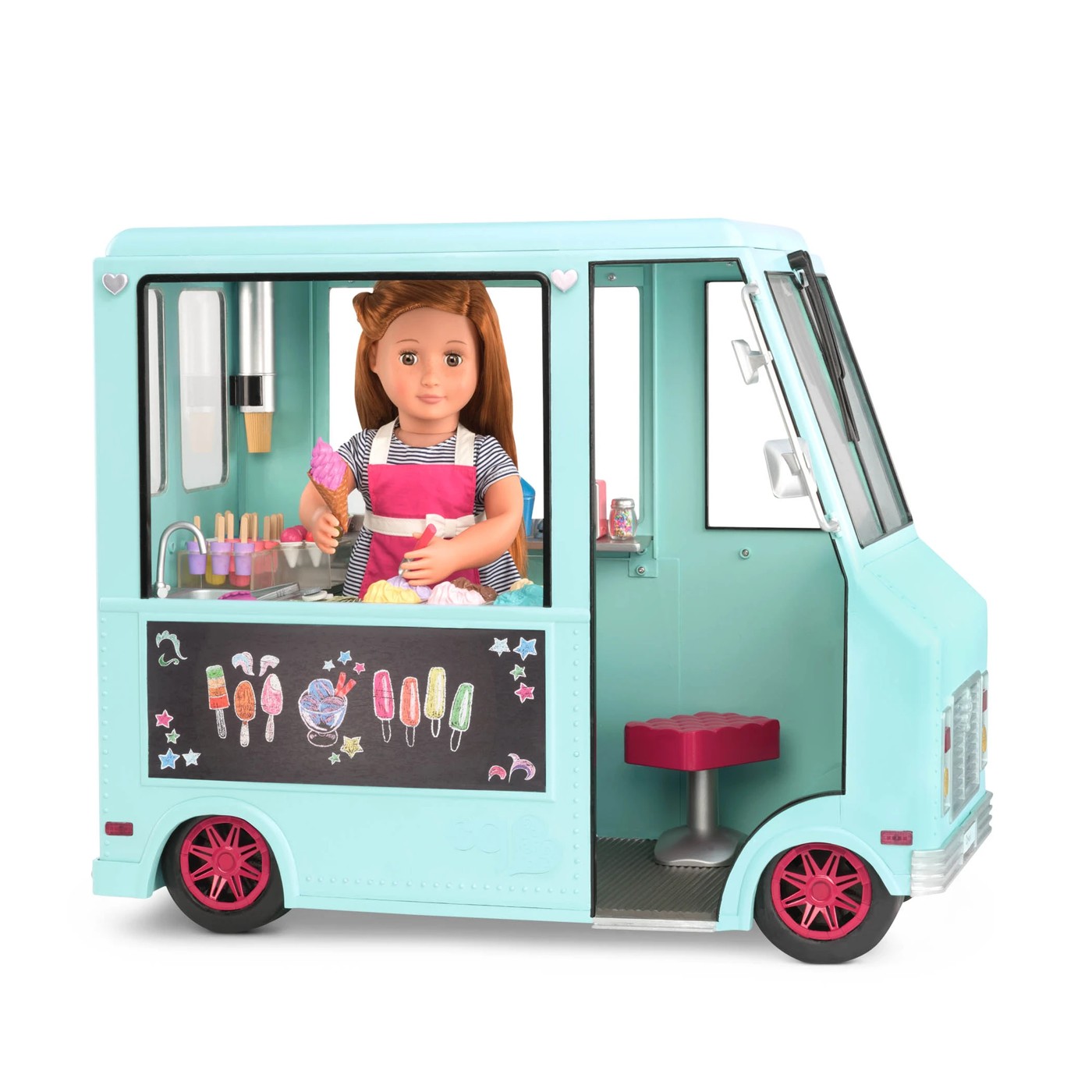 Smyths ice cream store van