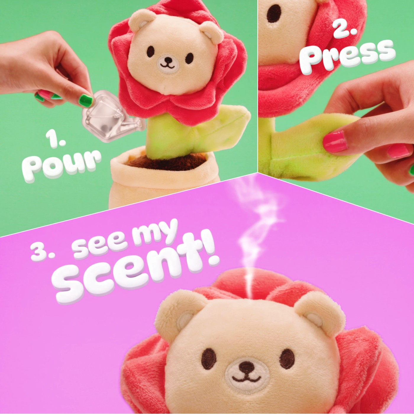 i love aromie Bloom Scented Flower Plush - Assorted 2 of 6