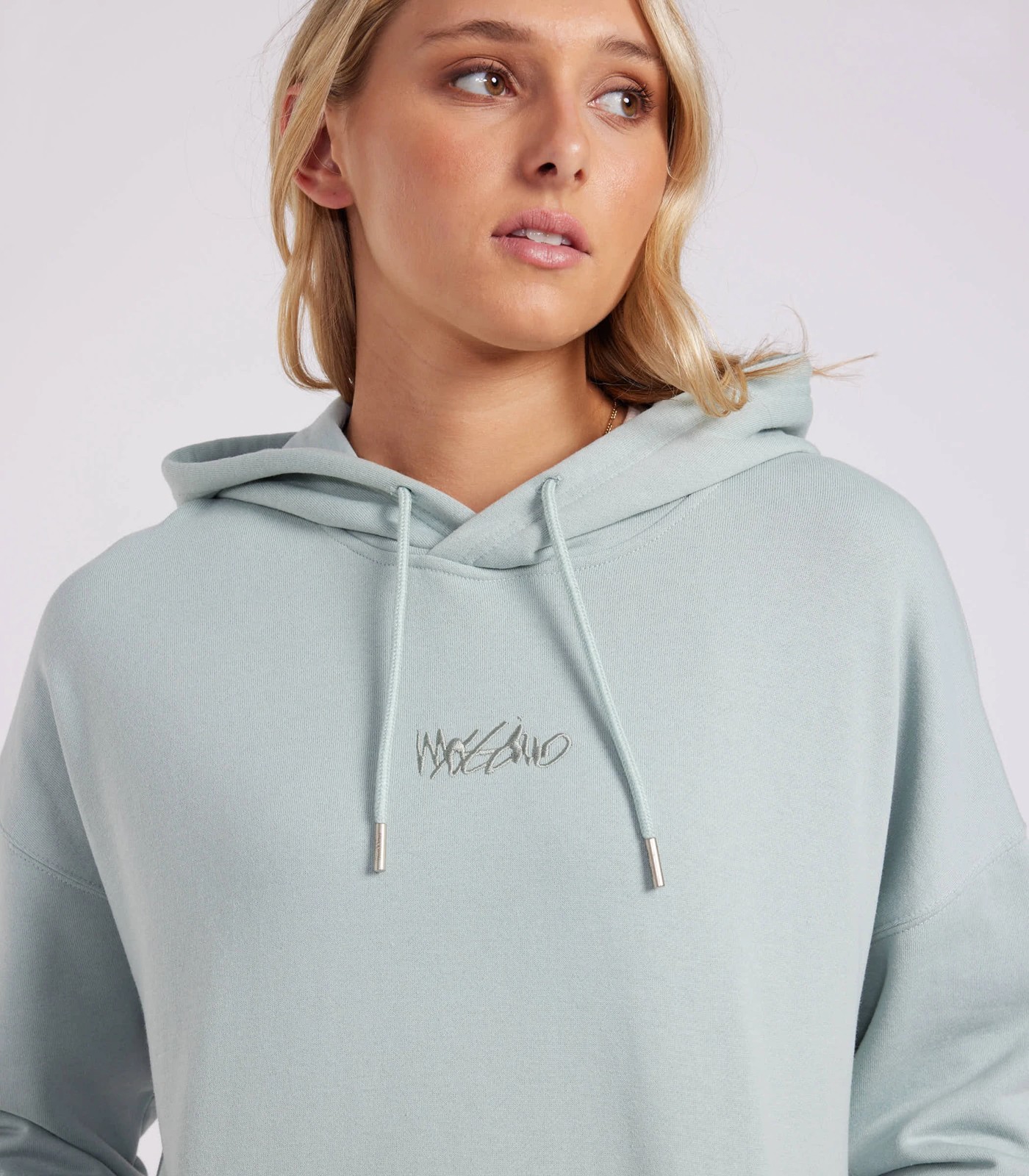 Mossimo Relaxed hoodie in gray