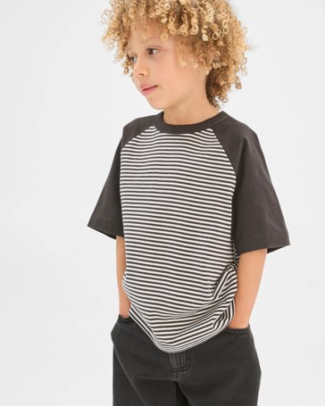 Australian Cotton Raglan Sleeve Oversized Heavyweight T-Shirt