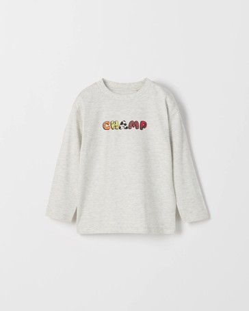 Australian Cotton Long Sleeve T-Shirt