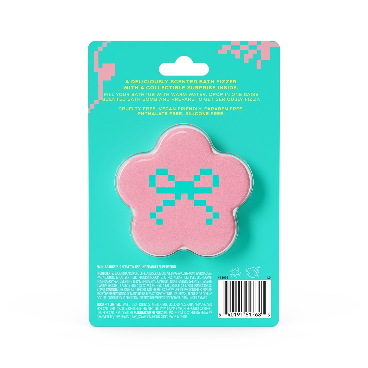 DAISE Bloom Bath Bomb 85g - Violet and Berry Scent 2 of 6