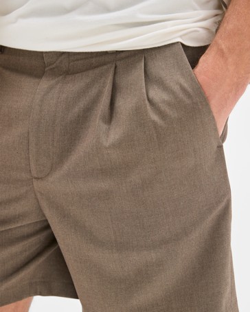 Preview Relaxed Fit Tailored Shorts