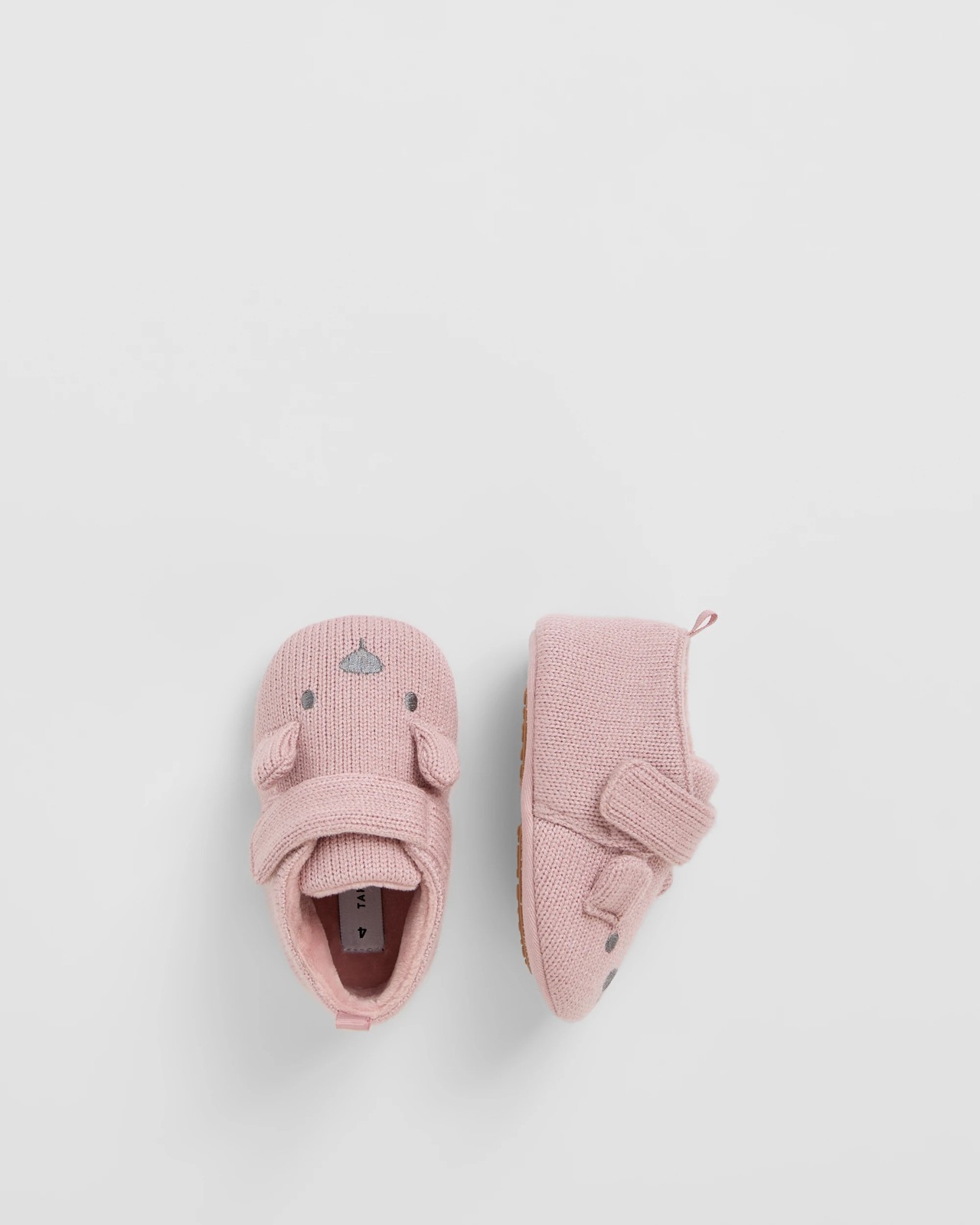Baby Pre Walker Novelty Knit Ballet Flats 3 of 3