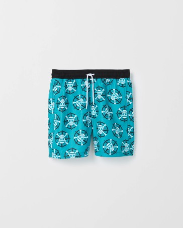 One Piece Swim Boardshorts