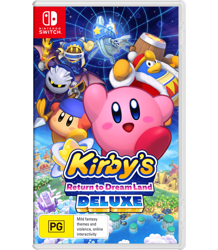 Kirby's Return to Dream Land Deluxe - Nintendo Switch | Target Australia