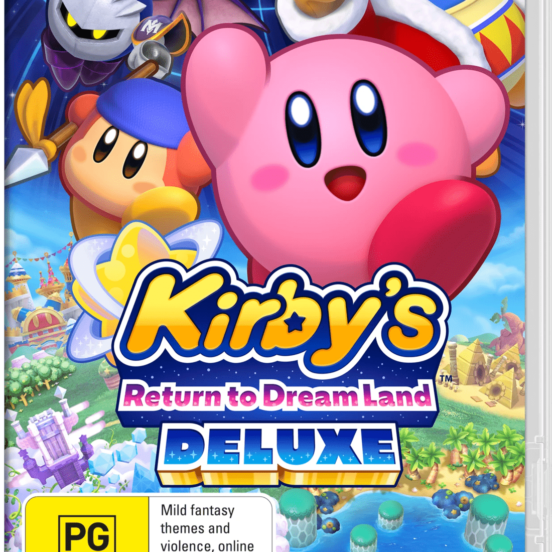 Kirby’s Return to Dream Land Deluxe - Nintendo Switch | Target Australia