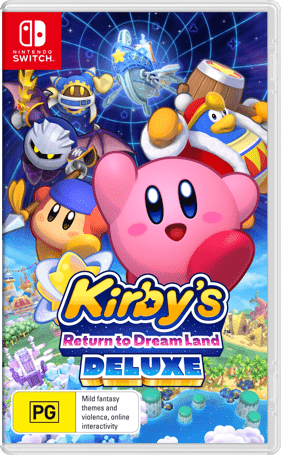 Kirby’s Return to Dream Land Deluxe - Nintendo Switch