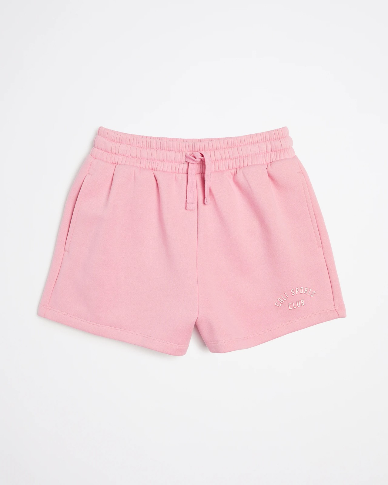 Light pink sweat on sale shorts