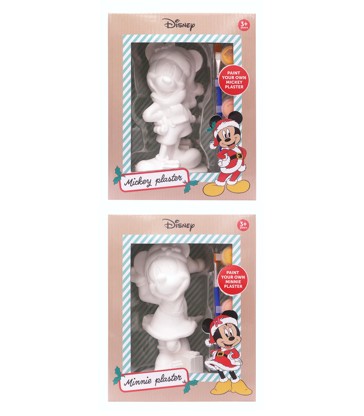 Christmas Disney Paint Your Own Plasters Single Pack - Assorted*