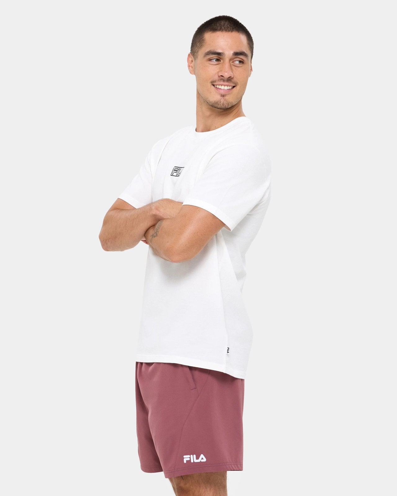 Fila Henry Shorts - Rose Brown 3 of 6