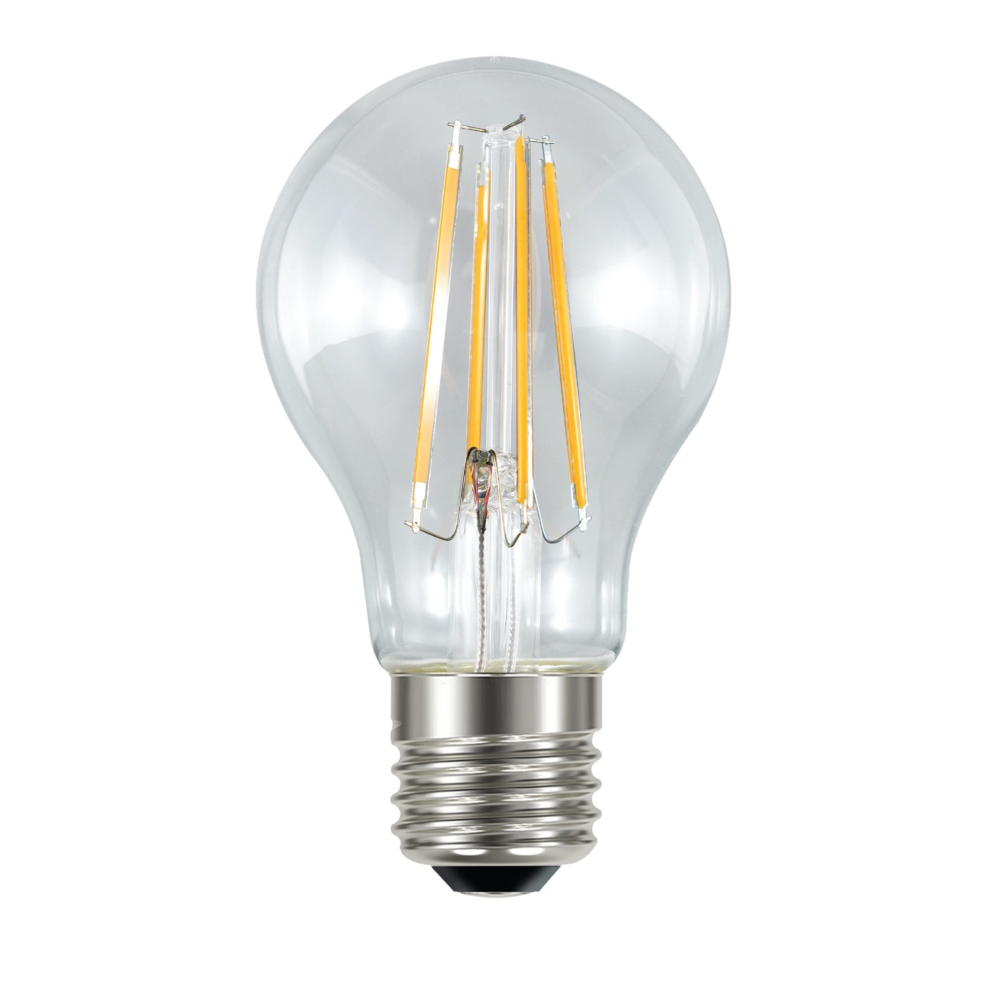 4W LED Filament Warm White GLS Globe - Mirabella 2 of 5