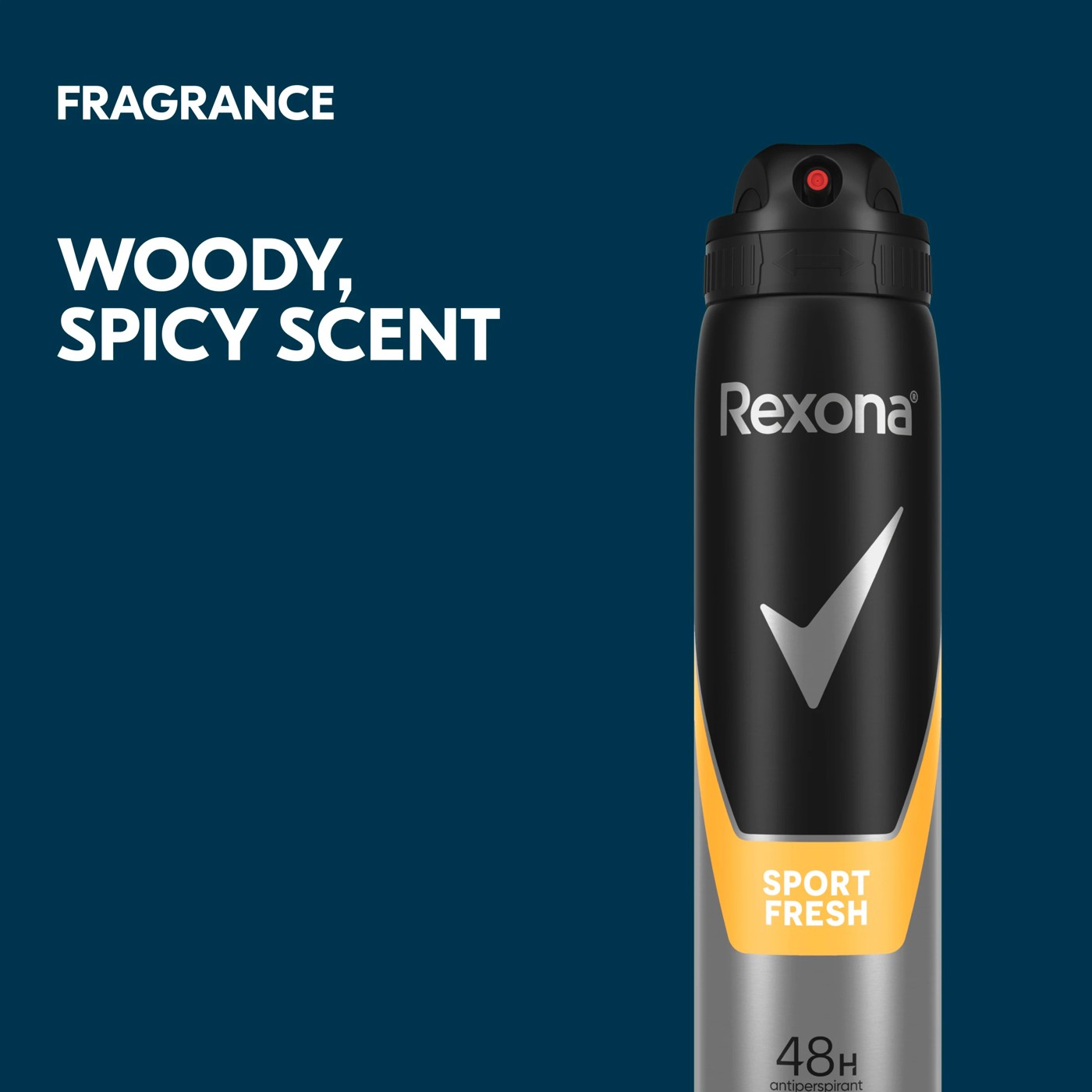 Rexona Men Sport Fresh 48-Hour Antiperspirant 250ml 3 of 6