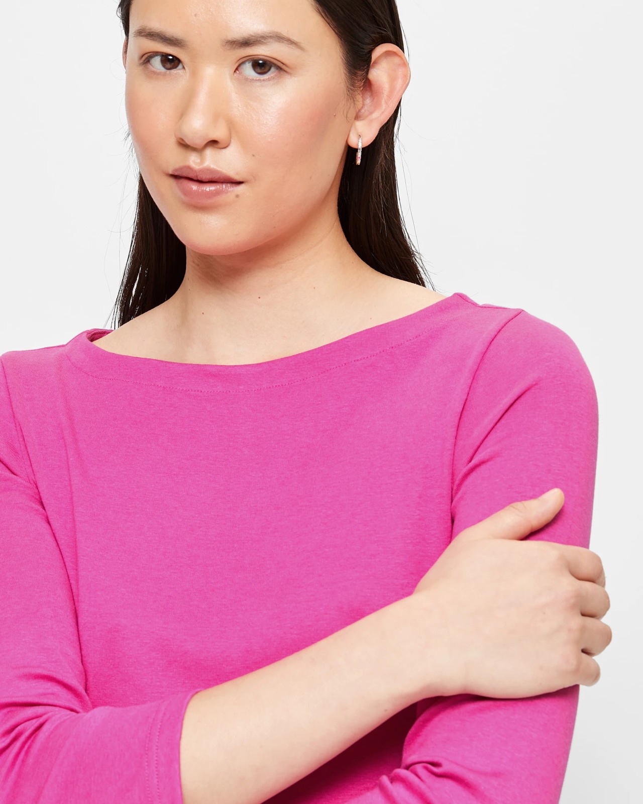 Isabel Boat Neck Top - Preview 5 of 5