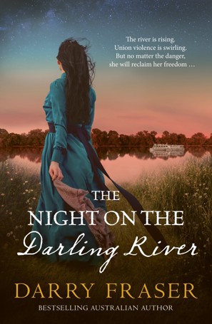 The Night on the Darling River By Darry Fraser - Book