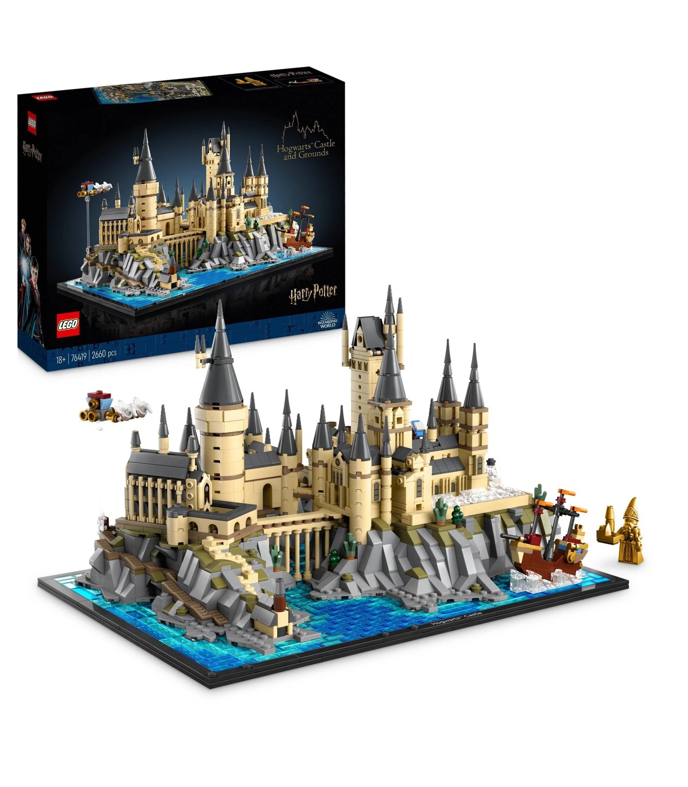 LEGO Harry Potter Hogwarts Castle and Grounds 76419 Target Australia