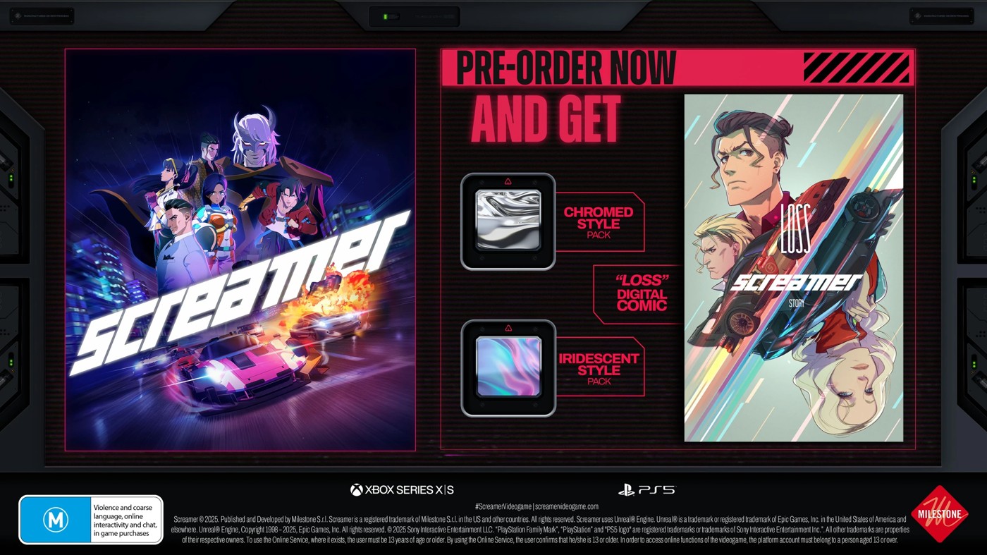 Screamer: Day One Edition - PlayStation 5 2 of 6