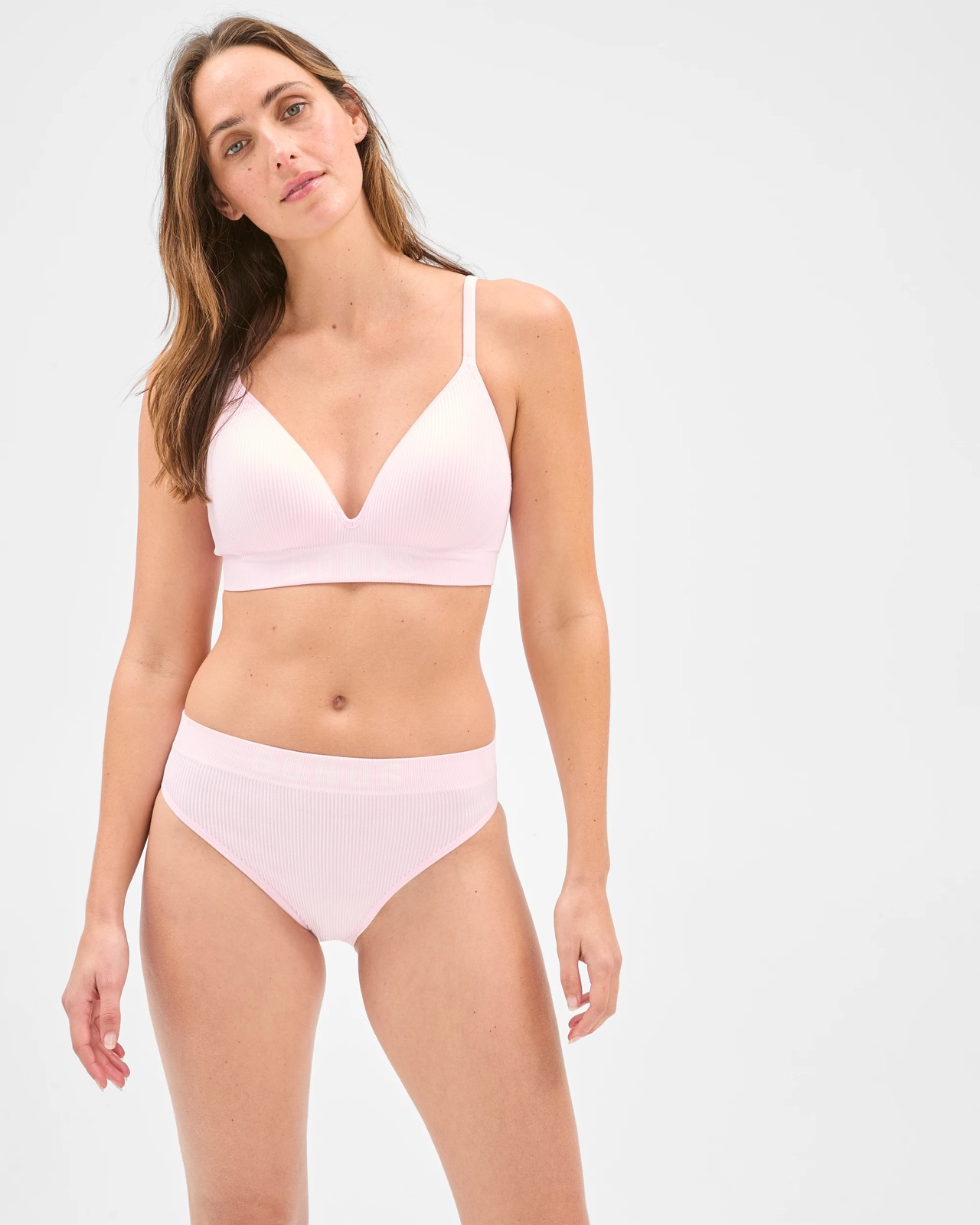 Bonds Womens Retro Hi Leg Bikini Briefs - Pink Peony 3 of 6