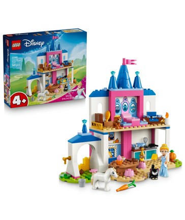 LEGO® Disney Princess Cinderella Animal Friends Castle 43283