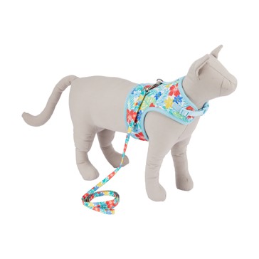 Cat Harness and Lead Set, Tropical Print - Anko