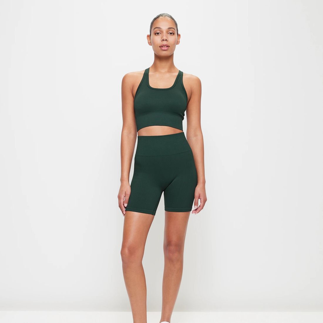 Active Seamfree Ribbed Bike Shorts Target Australia