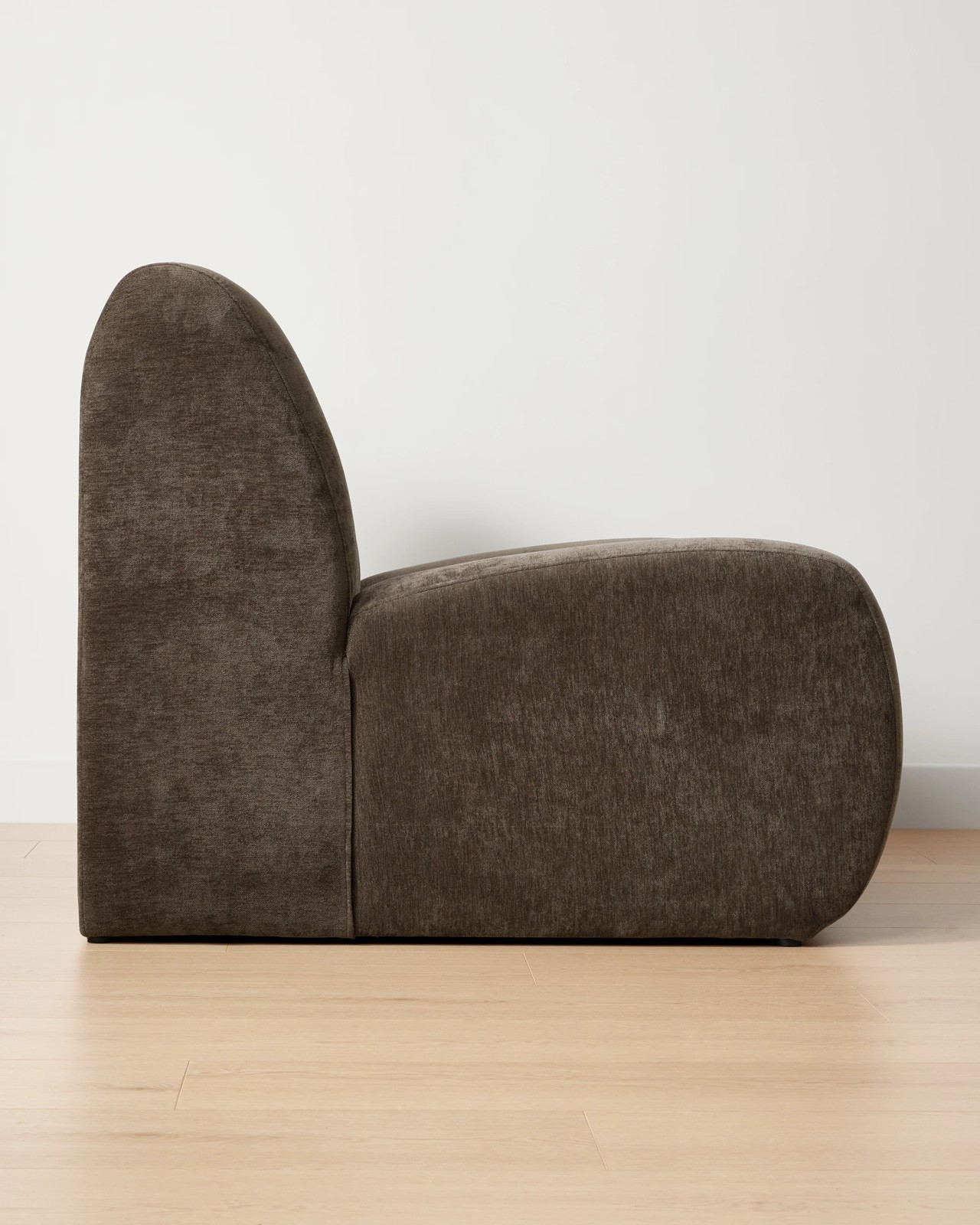 Anko Luca Lounge Chair - Chocolate 4 of 5