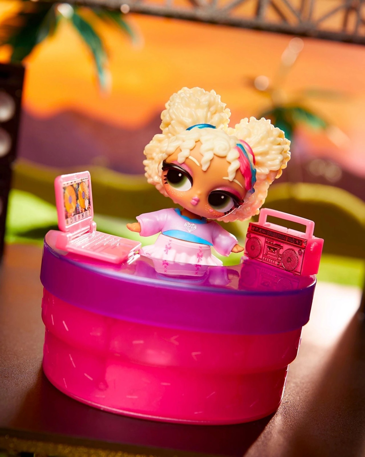 L.O.L Surprise Music Festival Furniture Packs/story Starters - Assorted 4 of 6